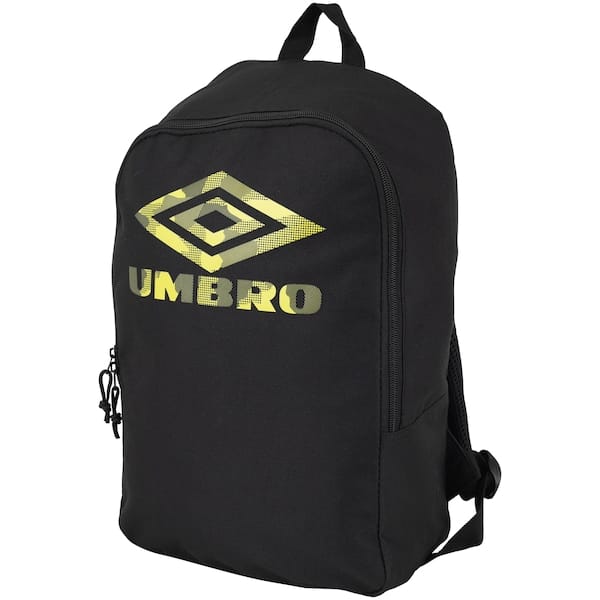 Vista 2 Mochila Umbro Diamond Camo New 16 Litros Umbro PRETO
