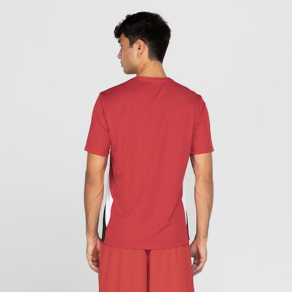 Vista 2 Camiseta do São Paulo Masculina Recortes Sao Paulo VERMELHO