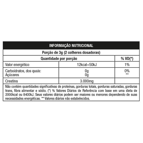 Creatina Nutrata UP Monohidratada - 300 g - 2