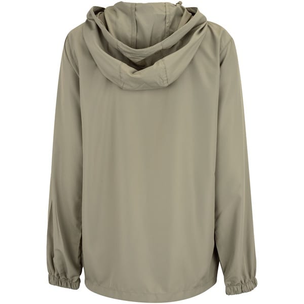 Vista 2 Blusão Feminino Nord com Capuz Resistente à Água Nord Outdoor VERDE CLARO