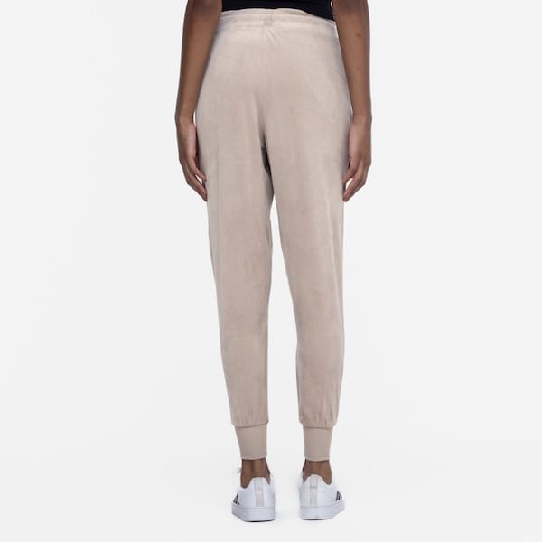 Vista 2 Calça Feminina Oxer Jogger Plush com Bolso Oxer BEGE