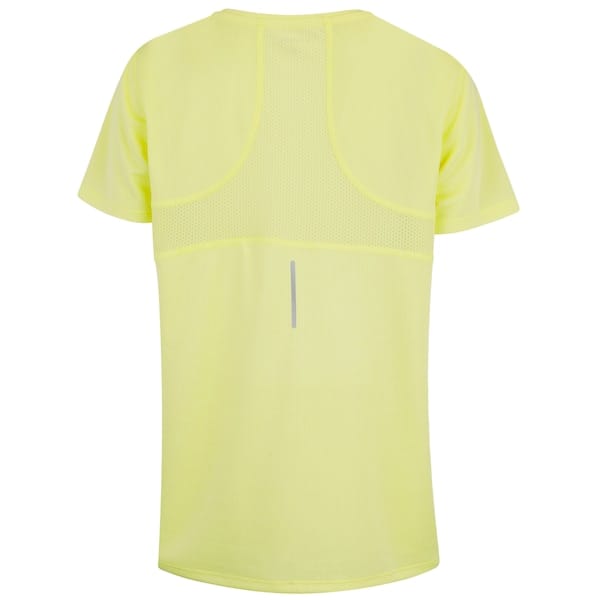 Vista 2 Camiseta Feminina Oxer Manga Curta Flat Respirável Oxer AMARELO CLARO