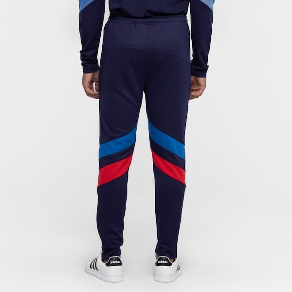 Vista 2 Calça Jogger do Barcelona Masculina Fute Pro Barcelona AZUL ESCURO