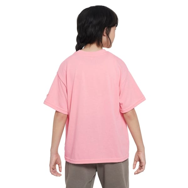 Vista 2 Camiseta Júnior Nike Manga Curta K ODP DRY SS Nike ROSA CLARO