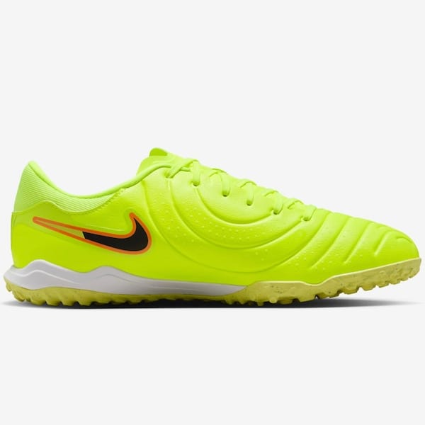 Vista 2 Chuteira Society Nike Tiempo Legend 10 Academy Adulto Nike VERDE/PRETO