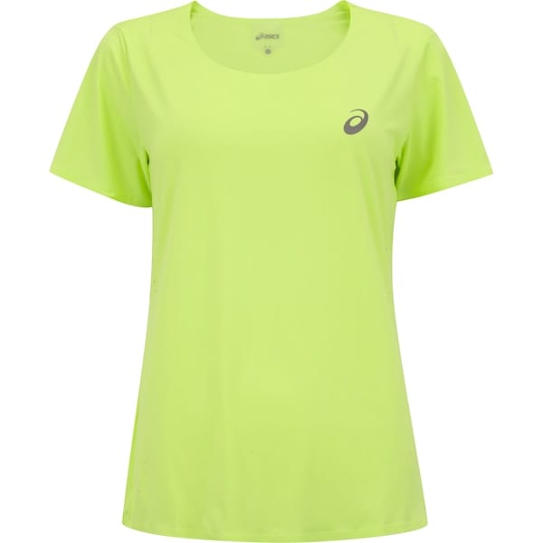 Camiseta Feminina ASICS Manga Curta Selada New