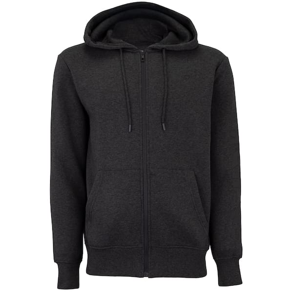 Jaqueta Masculina ASICS com Capuz Moletom Canguru com Fleece