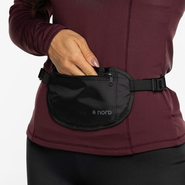 Vista 2 Pochete Doleira Nord Nord Outdoor PRETO