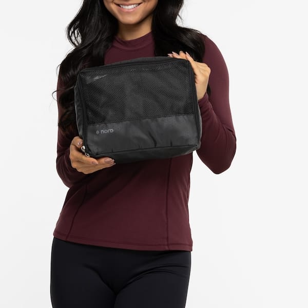 Vista 2 Organizador Nord Mesh Nord Outdoor PRETO