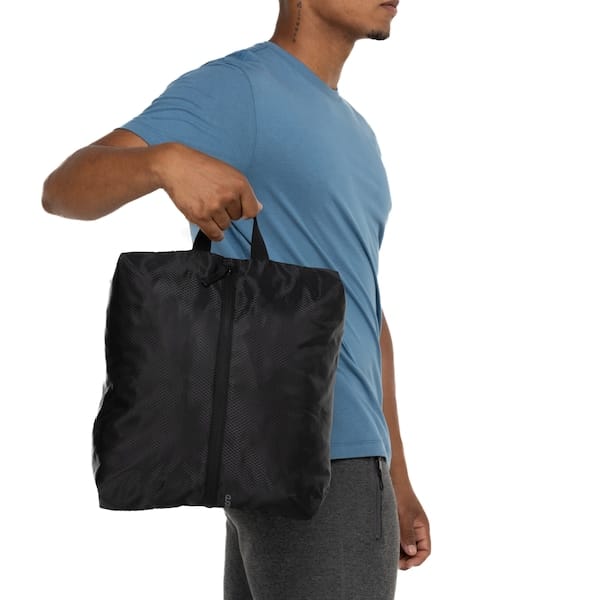 Vista principal Porta Tênis Nord Dobrável Nord Outdoor PRETO