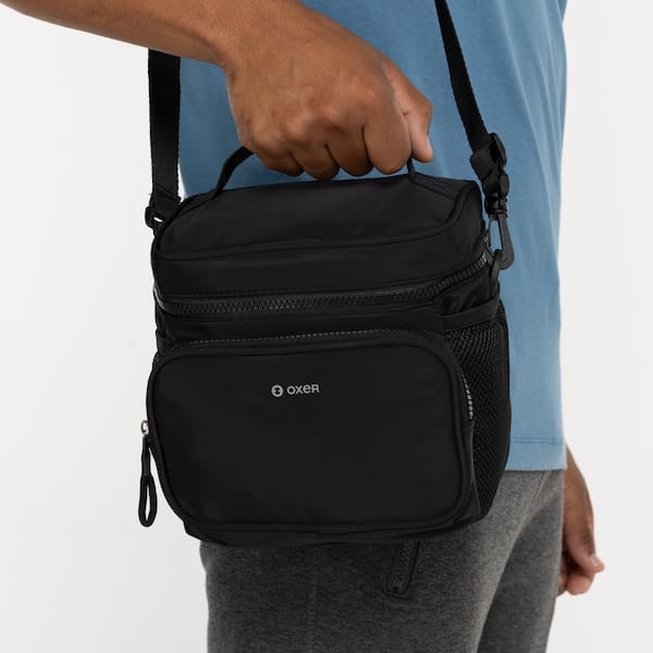 Vista 2 Lancheira Oxer Térmica Oxer PRETO