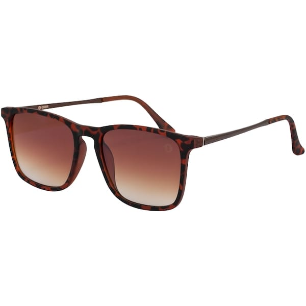 Óculos de Sol Oxer com Proteção Solar Quadrado Haste Metal Adulto