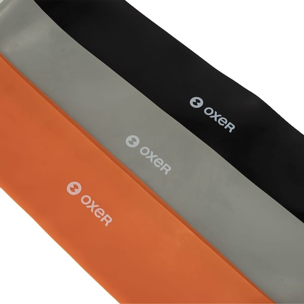 Kit de Mini Band Oxer Leve Média e Forte Training - 2