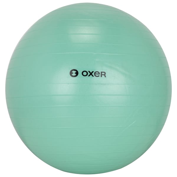 Bola de Pilates Oxer com Bomba de Enchimento Ginástica 55cm