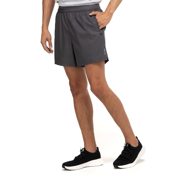 Bermuda Masculina Oxer 2 em 1 Heat Embossed