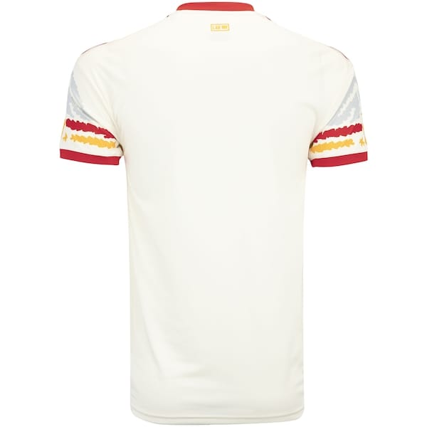 Vista 2 Camisa do Internacional adidas Masculina Consciência Negra Adidas CINZA CLA/VERMELHO