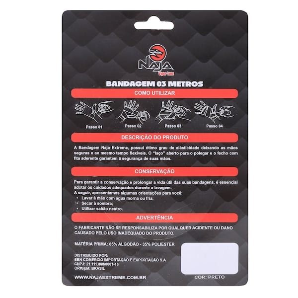 Bandagem Elástica Naja - 2