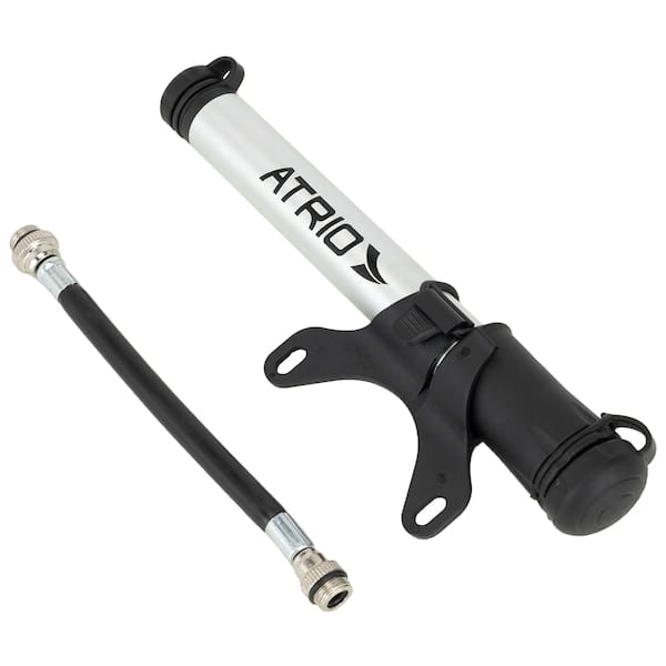 Mini Bomba de Ar Atrio com Mangueira 100 psi