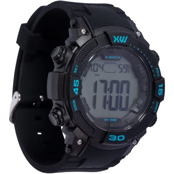 Relógio Digital X-Watch Xmppd559w - Adulto - 2