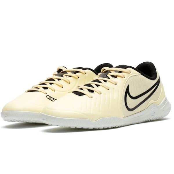 Vista 2 Chuteira Futsal Nike Tiempo Legend 10 Club Adulto Nike AMARELO CLA/PRETO