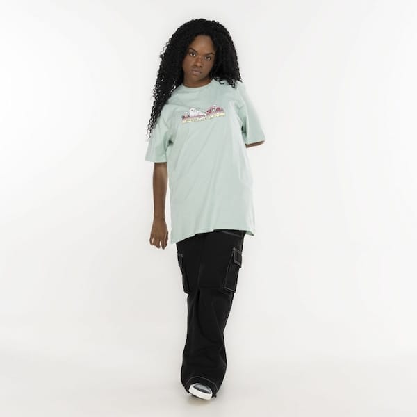 Vista 2 Camiseta Rip N Dip 2296 VERDE