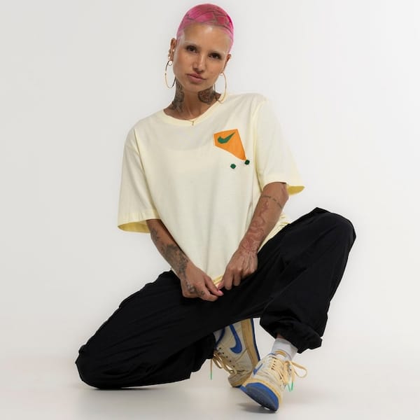 Vista 2 Camiseta Nike Sportswear Tee Oc Pack 3 Nike OFF WHITE