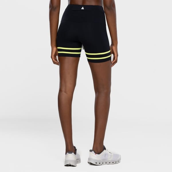 Vista 2 Bermuda Feminina Lauf Neon Lauf PRETO