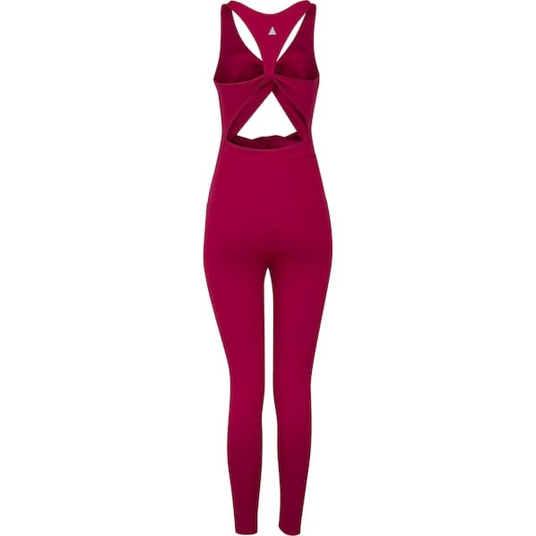 Vista 2 Macacão Feminino Lauf Bromélia Lauf ROSA ESCURO