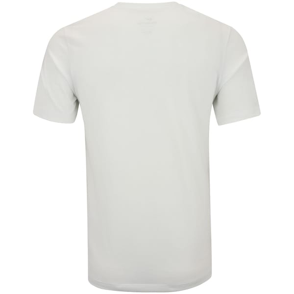 Vista 2 Camiseta Masculina Nike Dri-Fit Tee Heritage Nike BRANCO/BRANCO