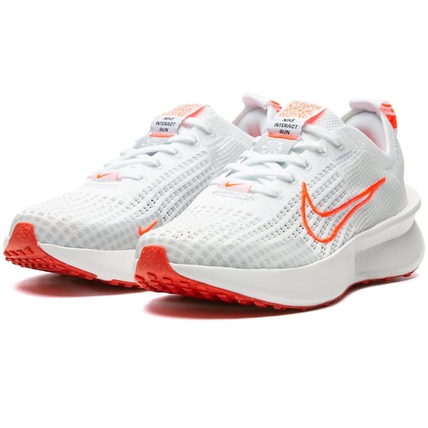 Vista 2 Tênis Nike Interact Run - Feminino Nike BRANCO/VERMELHO