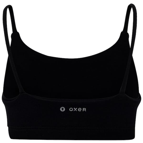 Vista 2 Top Infantil Oxer Cotton Casual Oxer PRETO