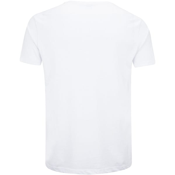 Vista 2 Camiseta Masculina Oxer Manga Curta Básica Algodão Oxer BRANCO