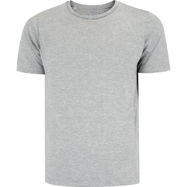 Camiseta Masculina Oxer Manga Curta Média Compressão Flat Mescla