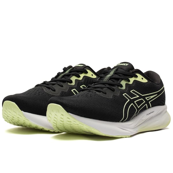 Vista 2 Tênis ASICS Gel-Pulse 15 SE Masculino ASICS PRETO/BRANCO