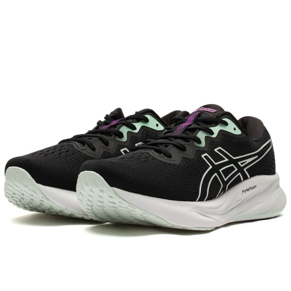 Vista 2 Tênis ASICS Gel-Pulse 15 SE Feminino ASICS PRETO/BRANCO