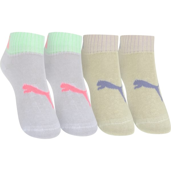 Kit de Meias Puma Cano Baixo 2 pares Infantil
