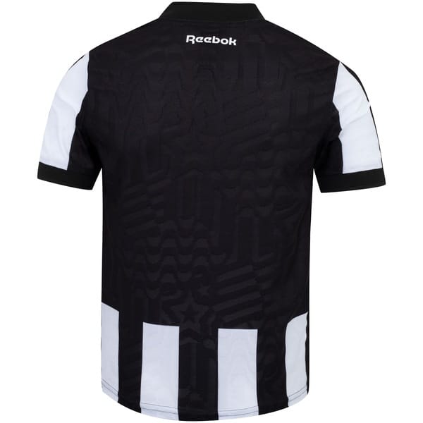 Vista 2 Camisa do Botafogo I 23 Reebok Infantil Torcedor Reebok PRETO/BRANCO