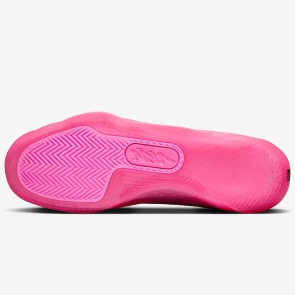 Vista 2 Tênis Nike Jordan Zion 3 Masculino Nike ROSA CLARO