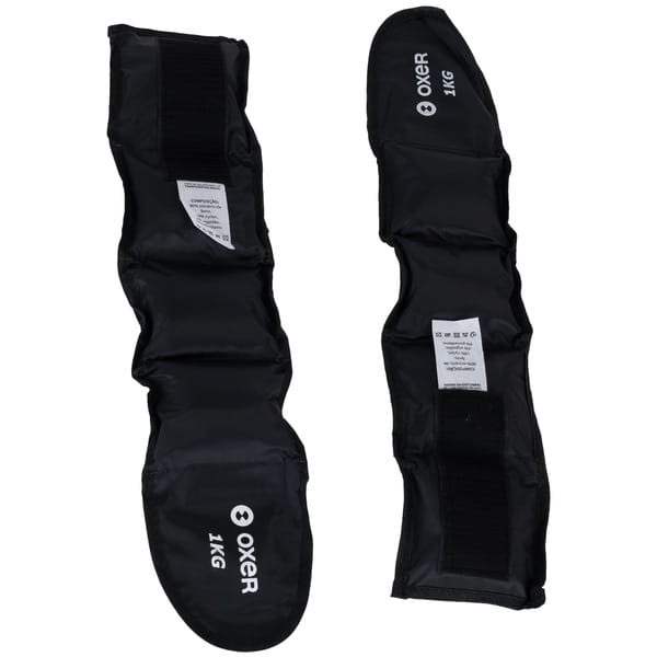 Caneleira Oxer Peso 1 kg 1 Par - 2