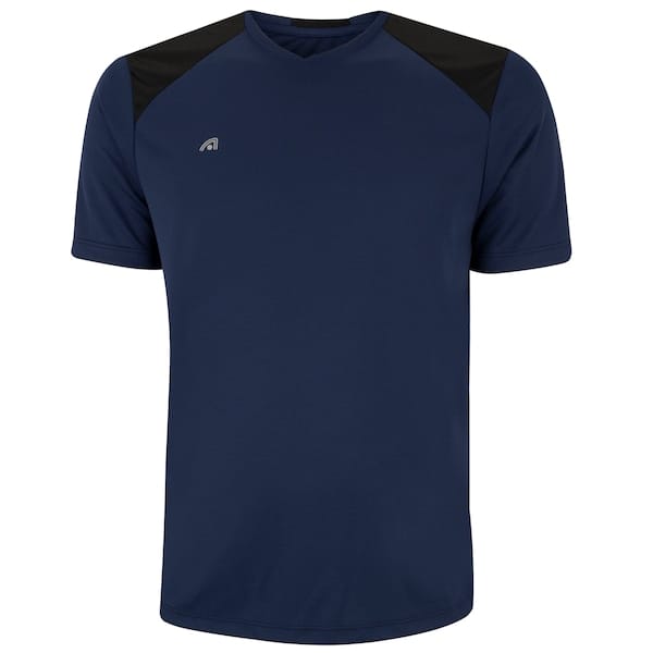 Camiseta Adams Manga Curta Fardamento Futebol Dry