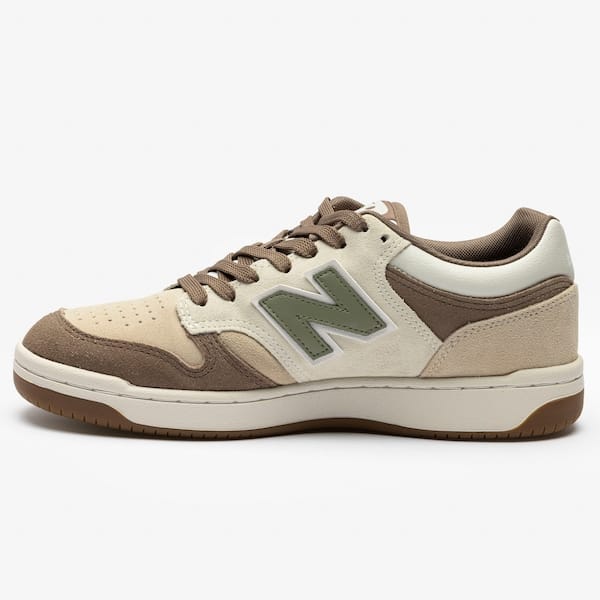 Vista 2 Tênis New Balance 480 Low Unissex New Balance cinza