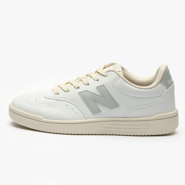 Vista 2 Tênis New Balance BB80 Unissex New Balance BRANCO/BEGE