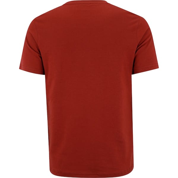 Vista 2 Camiseta Masculina Fila Manga Curta Letter Outline Fila VINHO