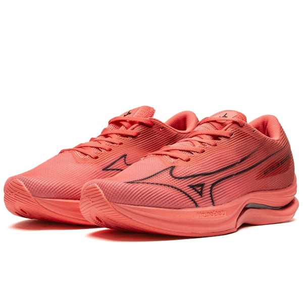 Vista 2 Tênis Mizuno Wave Rebellion Sonic 2 Masculino Mizuno VERMELHO
