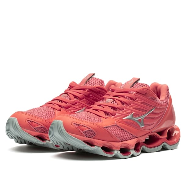 Vista 2 Tênis Feminino Mizuno Wave Prophecy 13 S Mizuno VERMELHO