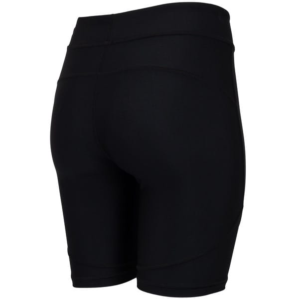 Vista 2 Bermuda Feminina Under Armour HG Authent Under Armour PRETO/BRANCO