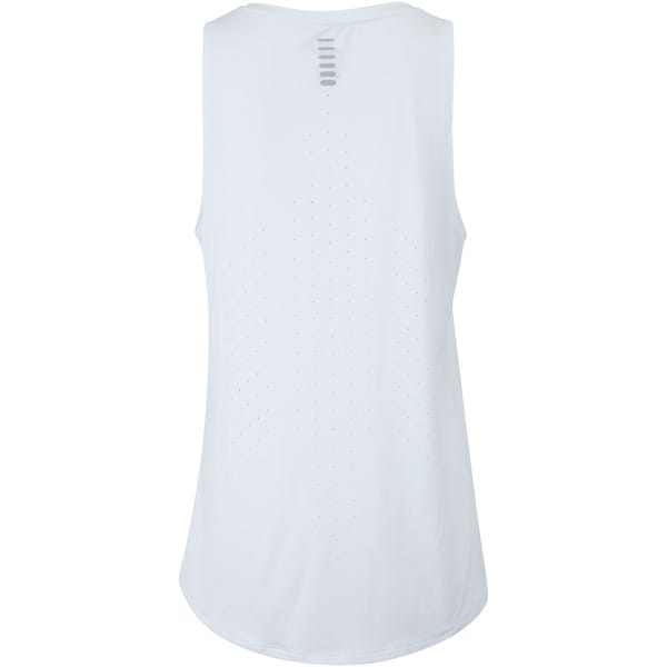 Vista 2 Camiseta Regata Feminina Under Armour Iso Chill Under Armour BRANCO/PRATA