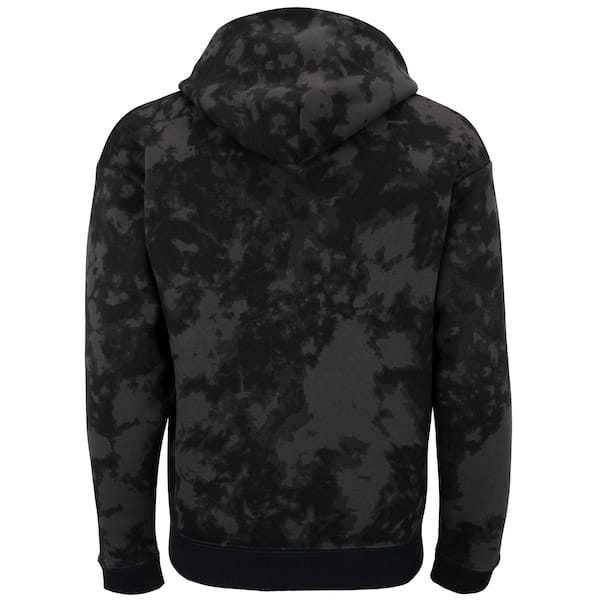 Vista 2 Blusa de Moletom Stephen Curry Under Armour Masculino com Capuz Acid Wash Under Armour CINZA/MARROM