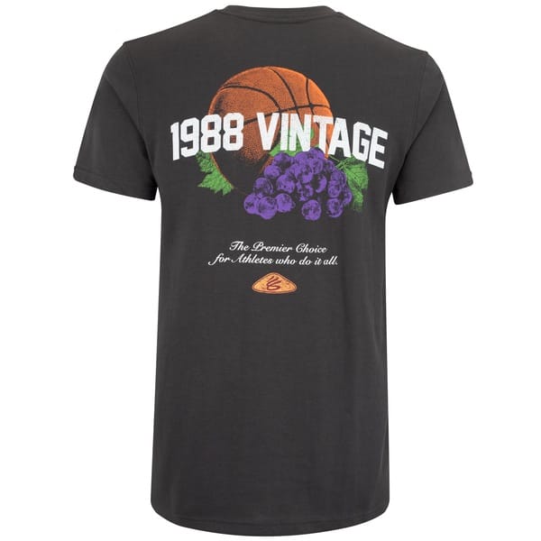 Vista 2 Camiseta do Stephen Curry Under Armour Masculina Vinea Heather Under Armour CINZA/VERMELHO