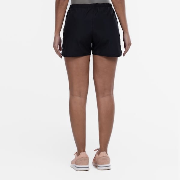 Vista 2 Short Feminino adidas Run IT Brand Love Adidas PRETO/CINZA